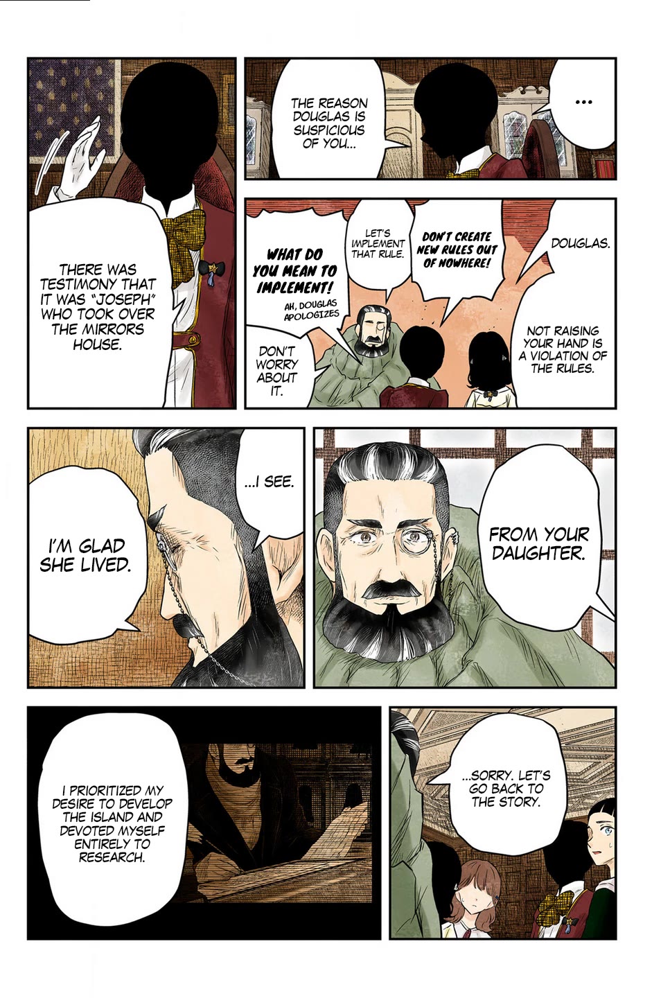 Shadows House, Chapter 220 image 09